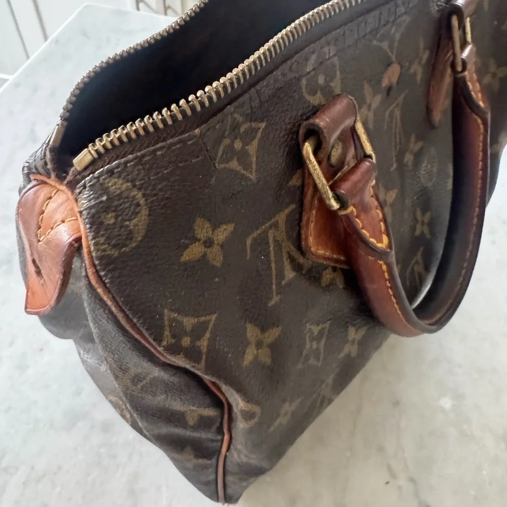 Louis Vuitton Mini Speedy Bag - Picture 7 of 8